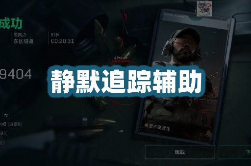 静默追踪辅助